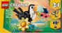 LEGO Creator 3-en-1 Fauna Salvaje : Tucán Tropical