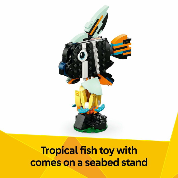 LEGO Creator 3-en-1 Animaux Sauvages : le Toucan Tropical