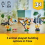 LEGO Creator 3-en-1 Animaux Sauvages : le Toucan Tropical