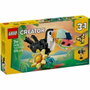 LEGO Creator 3-en-1 Animaux Sauvages : le Toucan Tropical