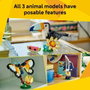 LEGO Creator 3-en-1 Animaux Sauvages : le Toucan Tropical