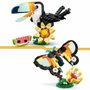 LEGO Creator 3-en-1 Animaux Sauvages : le Toucan Tropical