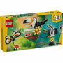 LEGO Creator 3-en-1 Animaux Sauvages : le Toucan Tropical