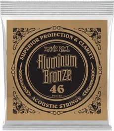 Ernie Ball Corde Acoustique Aluminium Bronze .046