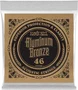 Ernieball Cuerda Acústica Aluminium Bronze .046 pour Guitare Acoustique - Jeu de Cordes