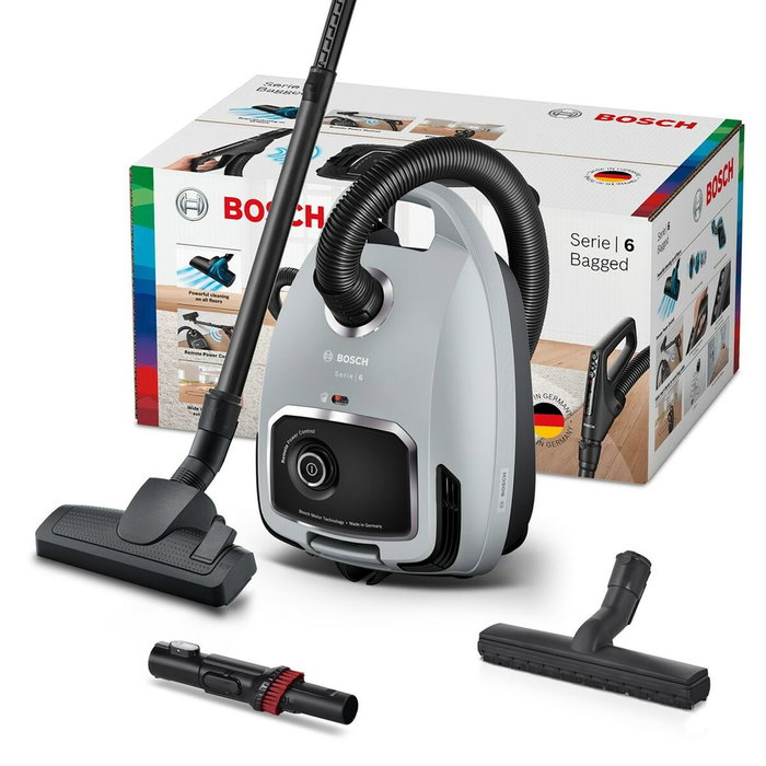 Aspirateur à sacs BOSCH BGB6X330 Noir Gris 600 W Aspirateur à sacs BOSCH BGB6X330 Noir Gris 600 W
