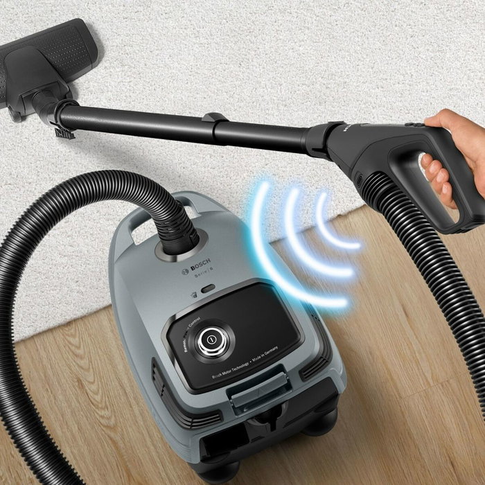 Aspirateur à sacs BOSCH BGB6X330 Noir Gris 600 W Aspirateur à sacs BOSCH BGB6X330 Noir Gris 600 W