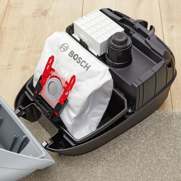 Aspirateur à sacs BOSCH BGB6X330 Noir Gris 600 W Aspirateur à sacs BOSCH BGB6X330 Noir Gris 600 W