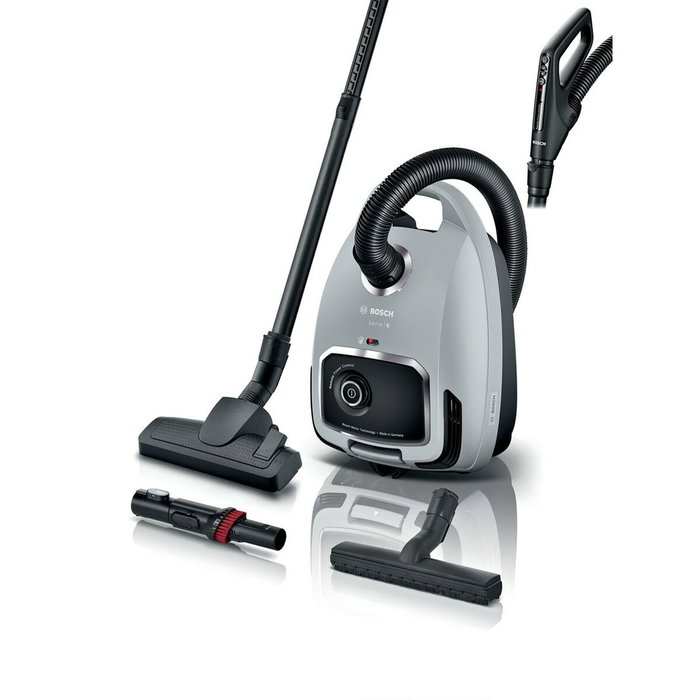 Aspirateur à sacs BOSCH BGB6X330 Noir Gris 600 W Aspirateur à sacs BOSCH BGB6X330 Noir Gris 600 W