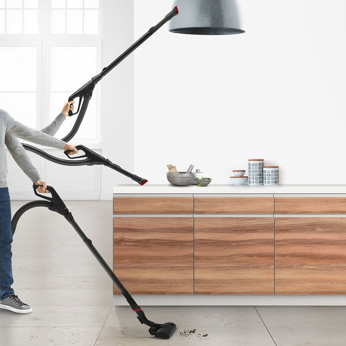 Aspirateur à sacs BOSCH BGB6X330 Noir Gris 600 W Aspirateur à sacs BOSCH BGB6X330 Noir Gris 600 W