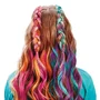 Lexibook Studio d'extensions de cheveux colorées - édition Deluxe