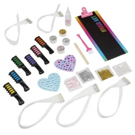 Lexibook Studio d'extensions de cheveux colorées - édition Deluxe