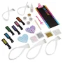 Lexibook Studio d'extensions de cheveux colorées - édition Deluxe