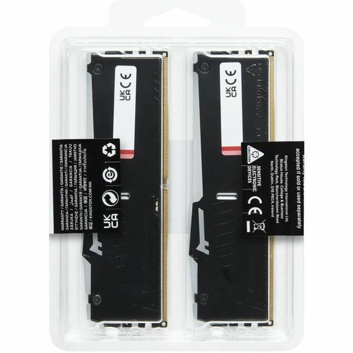 Kingston FURY Beast RGB EXPO DDR5 32 Go (2 x 16 Go) 6000 MHz CL30 Kingston FURY Beast RGB EXPO DDR5 32 Go (2 x 16 Go) 6000 MHz CL30