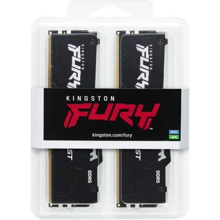 Kingston FURY Beast RGB EXPO DDR5 32 Go (2 x 16 Go) 6000 MHz CL30 Kingston FURY Beast RGB EXPO DDR5 32 Go (2 x 16 Go) 6000 MHz CL30