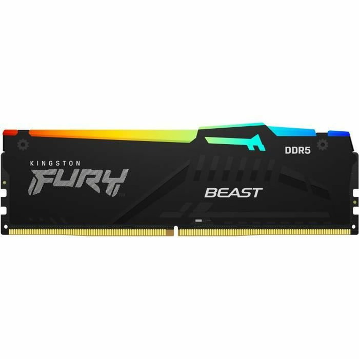 Kingston FURY Beast RGB EXPO DDR5 32 Go (2 x 16 Go) 6000 MHz CL30 Kingston FURY Beast RGB EXPO DDR5 32 Go (2 x 16 Go) 6000 MHz CL30