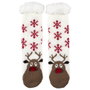 Sensly Chaussettes Sherpa Animal Collection Noël