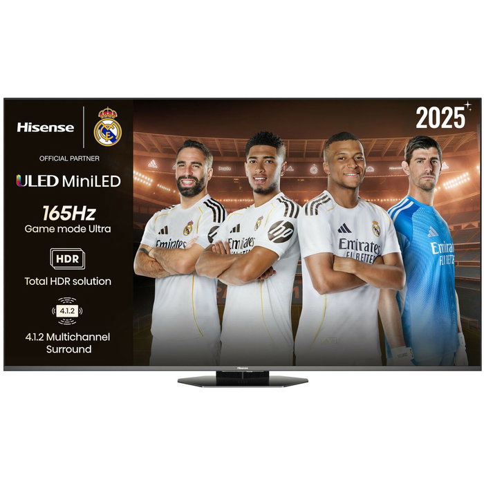 TV intelligente Hisense 55U8Q 55" 4K Ultra HD HDR TV intelligente Hisense 55U8Q 55" 4K Ultra HD HDR