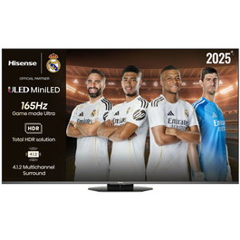 Hisense 55U8Q - Téléviseur 55 Pouces 4K ULED Smart TV avec HDR, Alexa Compatible