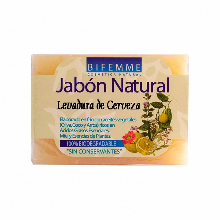 BIFEMME Savon à la levure de bière 100g BIFEMME Savon à la levure de bière 100g