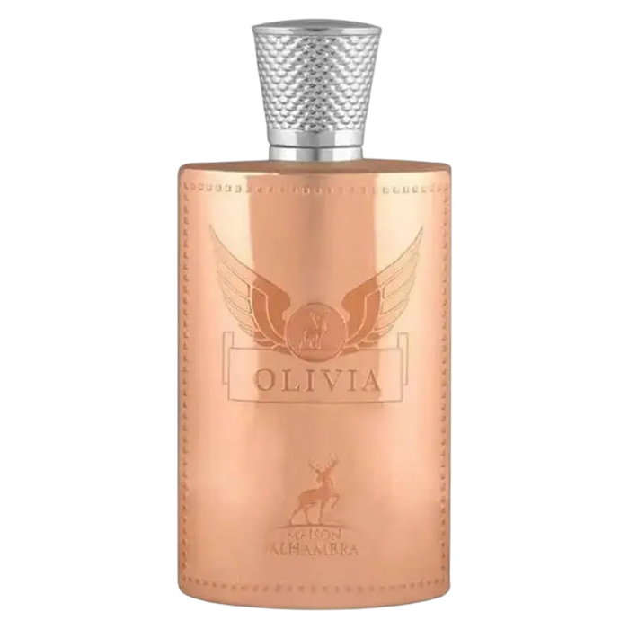 Maison Alhambra Olivia Eau de Parfum pour femme 80 ml Maison Alhambra Olivia Eau de Parfum pour femme 80 ml