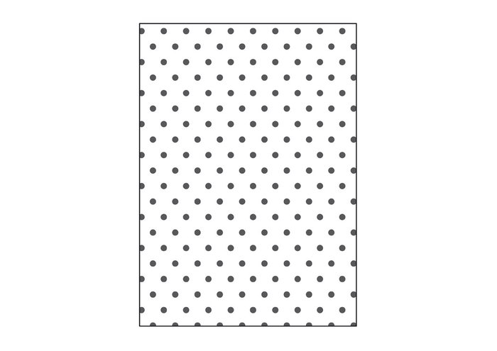 Misskuty Carpeta de repujado 2D PUSH Lunares 12,7x17,8cm Misskuty Carpeta de repujado 2D PUSH Lunares 12,7x17,8cm