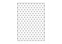 Misskuty Carpeta de repujado 2D PUSH Lunares 12,7x17,8cm