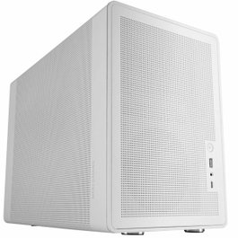 Mars Gaming MC-XPROW Boîtier PC MicroATX Blanc MESH 360° Mini Tour