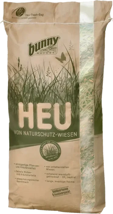 Bunny Nature Foin Naturel de Prairies 600g Bunny Nature Foin Naturel de Prairies 600g