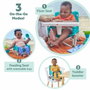 Disney Baby Nemo Rehausseur de chaise pliable et nomade