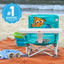 Disney Baby Nemo Rehausseur de chaise pliable et nomade
