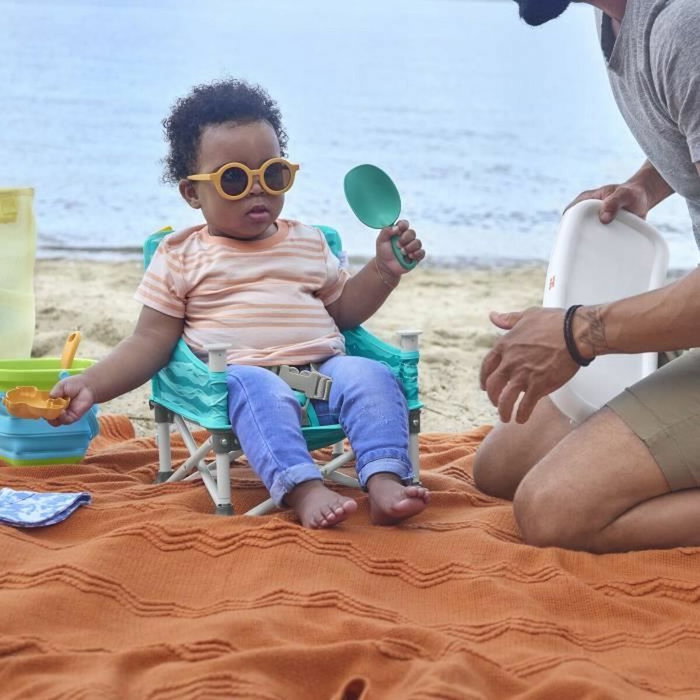 Disney Baby Nemo Rehausseur de chaise pliable et nomade