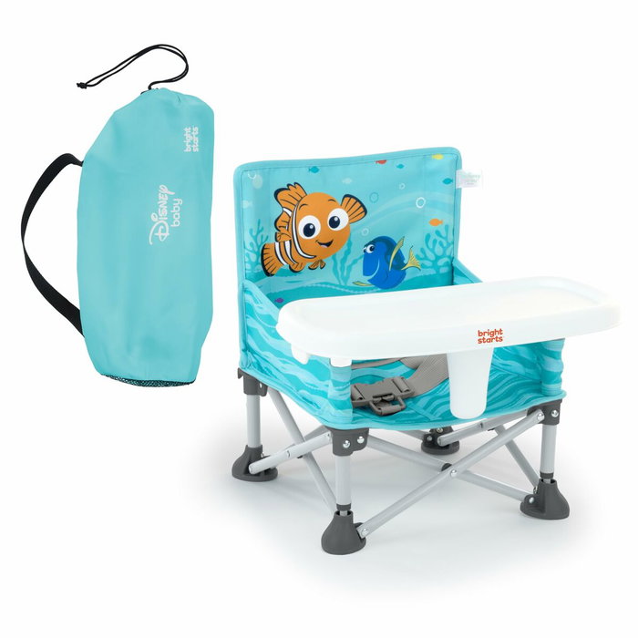 Disney Baby Nemo Rehausseur de chaise pliable et nomade