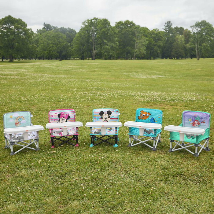 Disney Baby Nemo Rehausseur de chaise pliable et nomade
