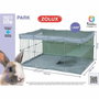 Zolux Neo Park - Enclos modulable pour petits animaux - 140x105x70 cm