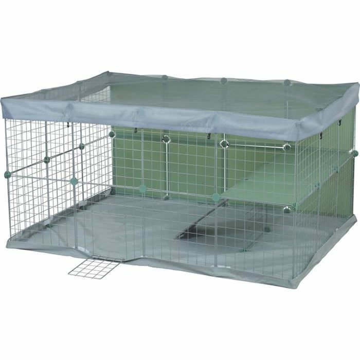 Zolux Neo Park - Enclos modulable pour petits animaux - 140x105x70 cm