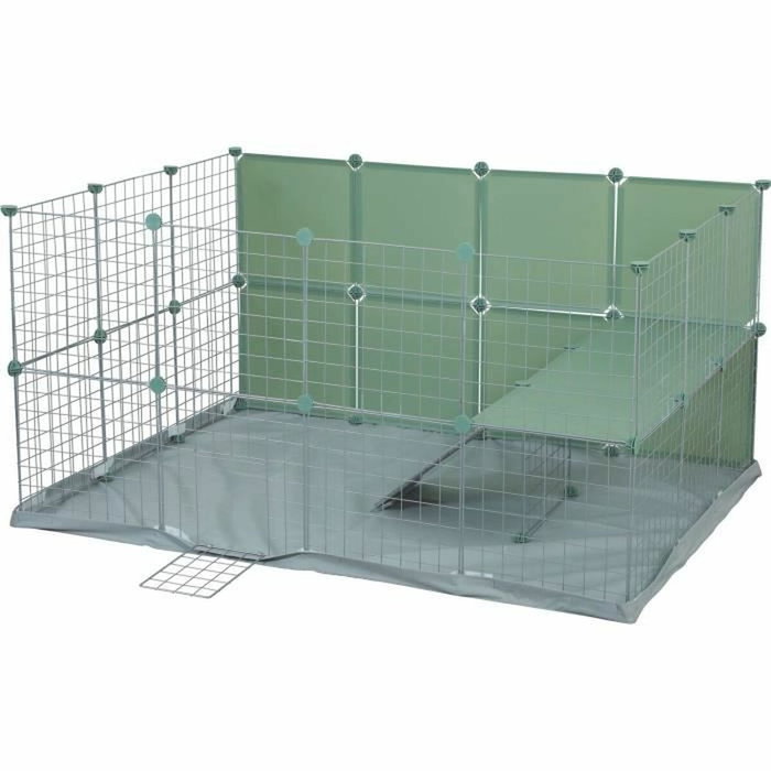 Zolux Neo Park - Enclos modulable pour petits animaux - 140x105x70 cm