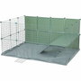 Zolux Neo Park - Enclos modulable pour petits animaux - 140x105x70 cm