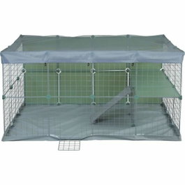 Zolux Neo Park - Enclos modulable pour petits animaux - 140x105x70 cm