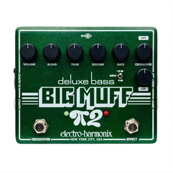 EHX Deluxe Bass Big Muff Pi 2 Fuzz EHX Deluxe Bass Big Muff Pi 2 Fuzz