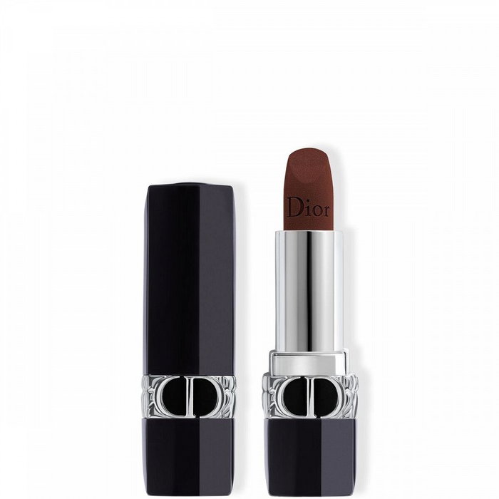 Christian Dior Rouge à lèvres crème mat Couture Colour 400 Rechargeable 3.5 g - Maquillage pour femme Christian Dior Rouge à lèvres crème mat Couture Colour 400 Rechargeable 3.5 g - Maquillage pour femme