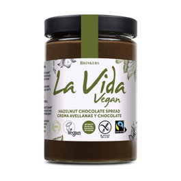 La Vida Vegan Crème de noisettes et de chocolat Bio Vegan 600g