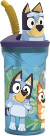 Stor Verre avec figurine 3D Bluey 360 ml