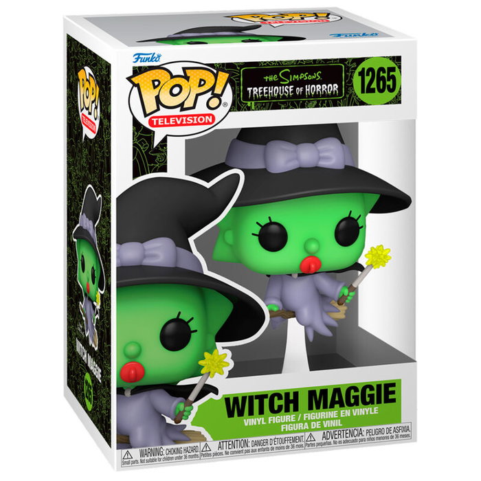 FUNKO Pop! Les Simpsons Witch Maggie
