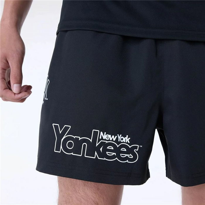 Short de Basket pour Homme New Era New York Yankees MLB Noir