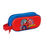 Safta Portatodo Double 3D Spider-Man 21x8x6 cm