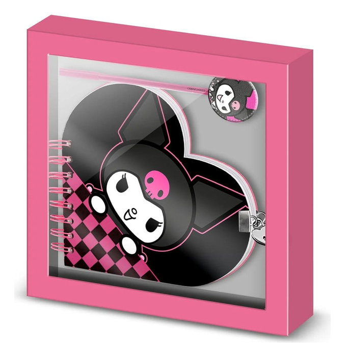 Hello Kitty carnet de notes avec stylo set cadeau Kuromi Chess Hello Kitty carnet de notes avec stylo set cadeau Kuromi Chess