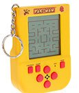 Fizz Creations Pac-Man console de jeu portable avec porte-clés Mini Retro