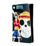 Konix - Housse de protection en silicone One Piece avec motif Luffy pour PS5 Slim - Antichoc, anti-rayures, ajustée, noir