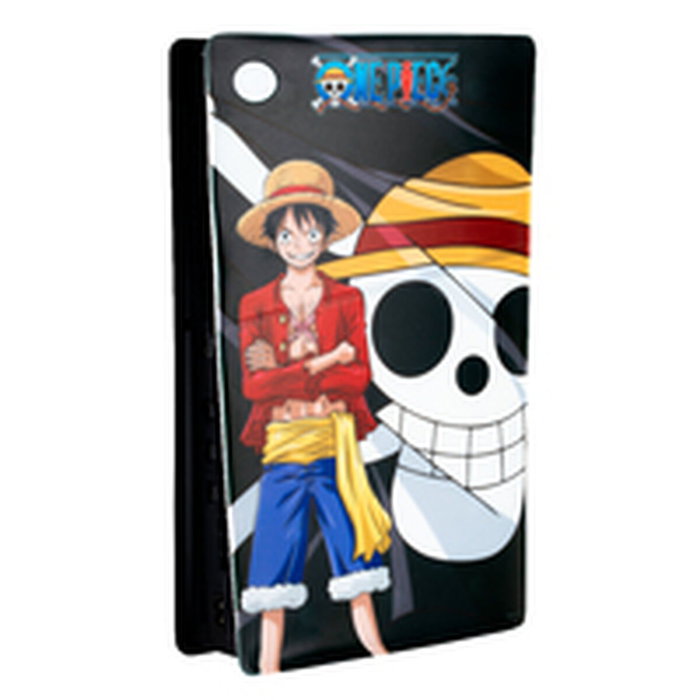 Konix Housse de protection PS5 Slim One Piece - Motif Luffy - Multicolore Konix Housse de protection PS5 Slim One Piece - Motif Luffy - Multicolore